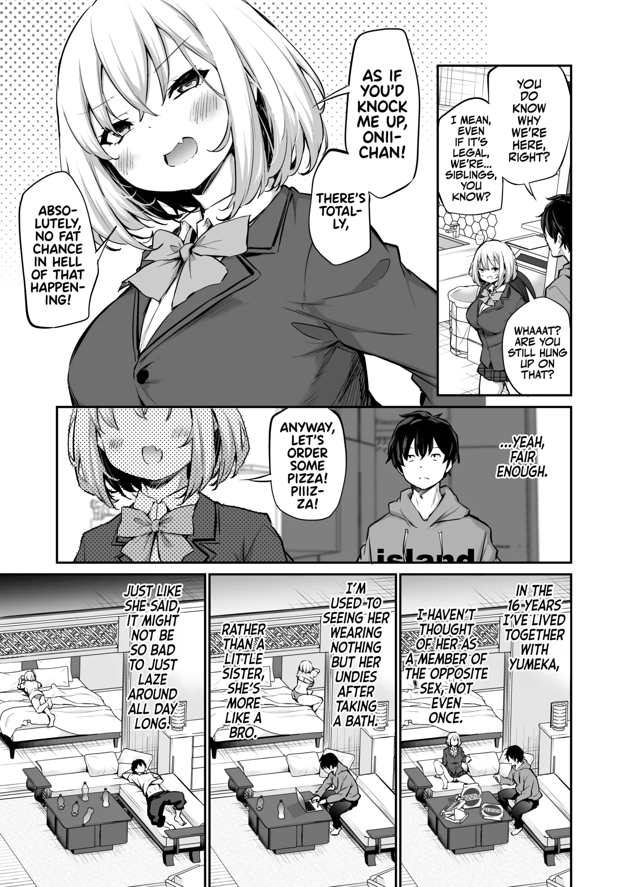 You Must Breed Your Sister To Leave This Island | Imouto Haramasenai to Derarenai Shima porn comic picture 6