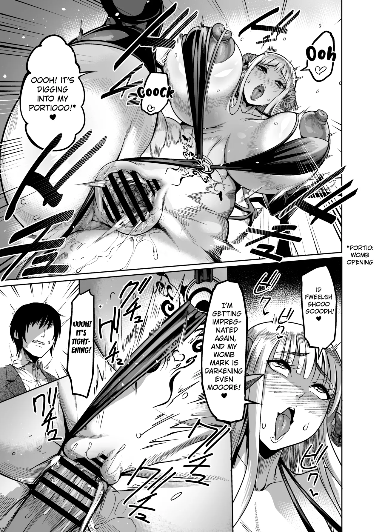 Youkoso! Succubus Machi e 4 Dosukebe Ecchi Gekijou porn comic picture 20