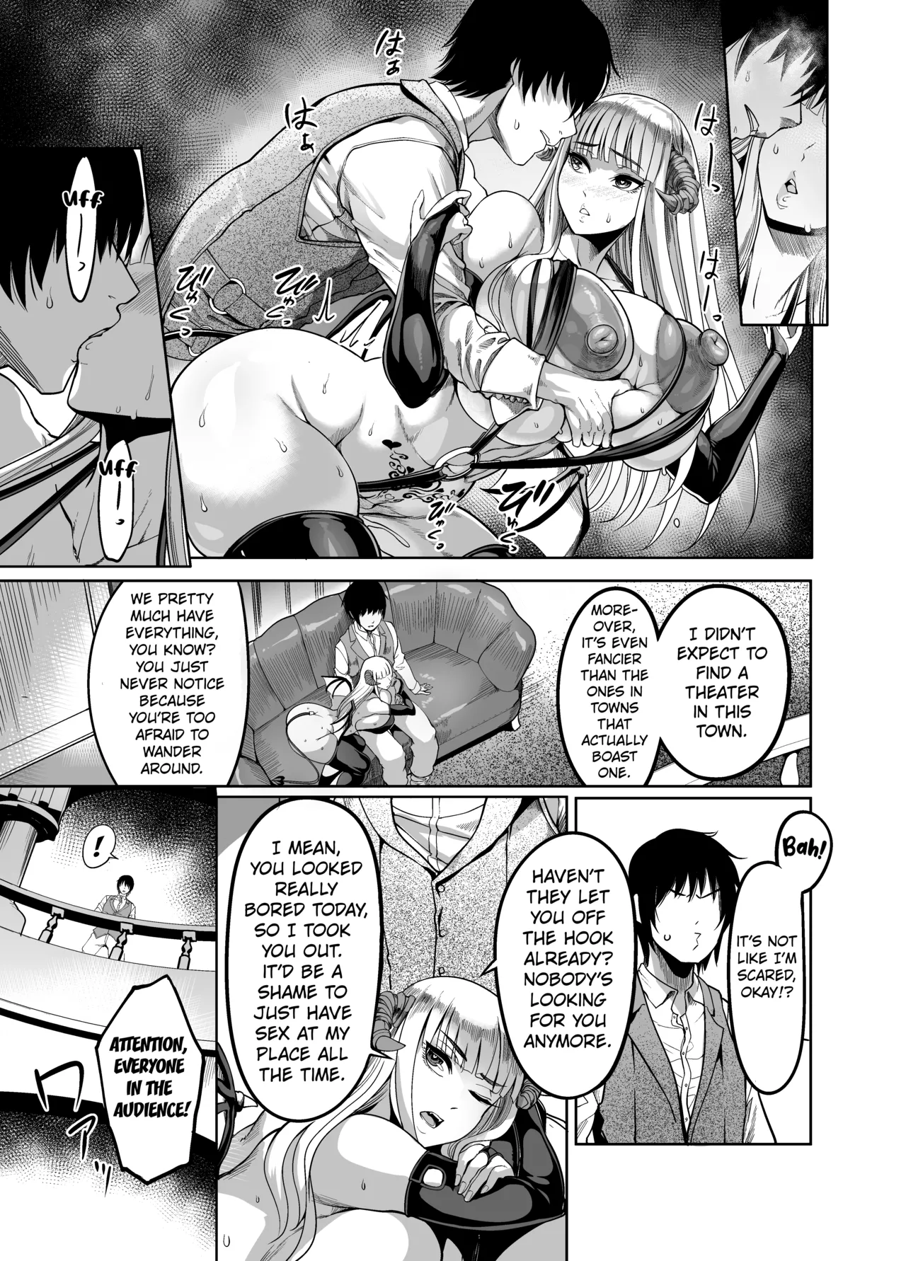 Youkoso! Succubus Machi e 4 Dosukebe Ecchi Gekijou porn comic picture 22