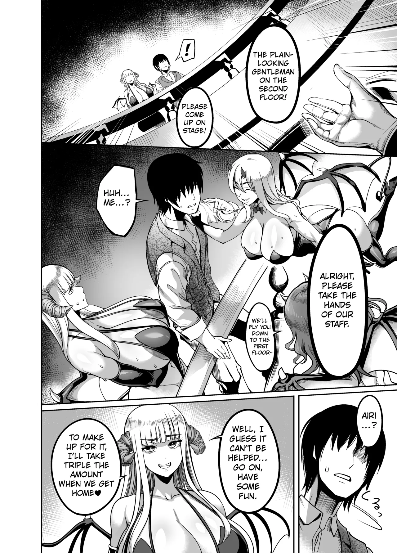Youkoso! Succubus Machi e 4 Dosukebe Ecchi Gekijou porn comic picture 25
