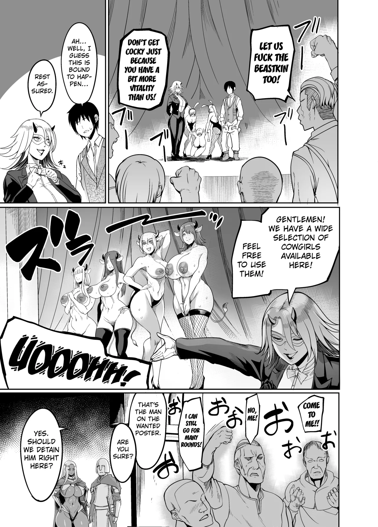 Youkoso! Succubus Machi e 4 Dosukebe Ecchi Gekijou porn comic picture 34