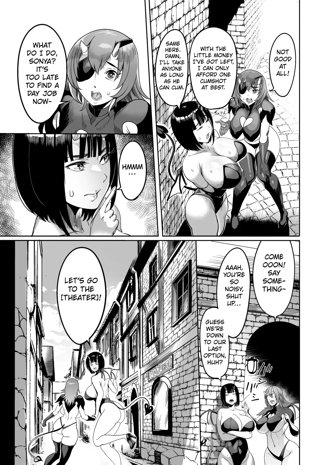 Youkoso! Succubus Machi e 4 Dosukebe Ecchi Gekijou porn comic picture 4