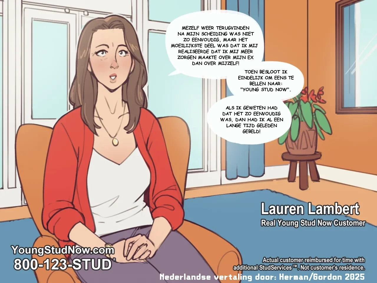 Young Stud Now [NL] porn comic picture 1