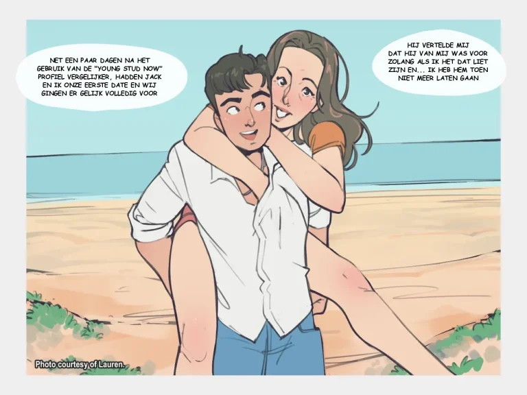 Young Stud Now [NL] porn comic picture 2