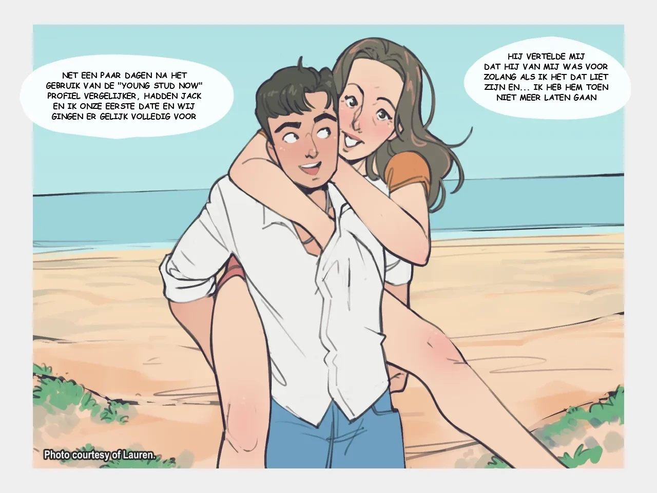 Young Stud Now [NL] porn comic picture 2