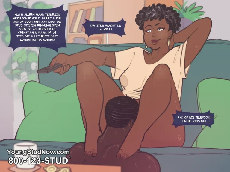 Young Stud Now [NL] porn comic picture 5