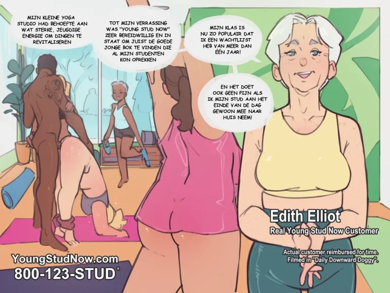 Young Stud Now [NL] porn comic picture 6