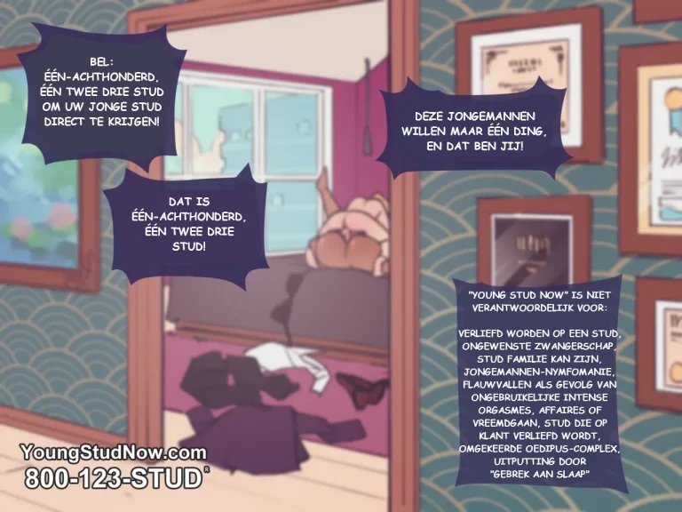 Young Stud Now [NL] porn comic picture 8
