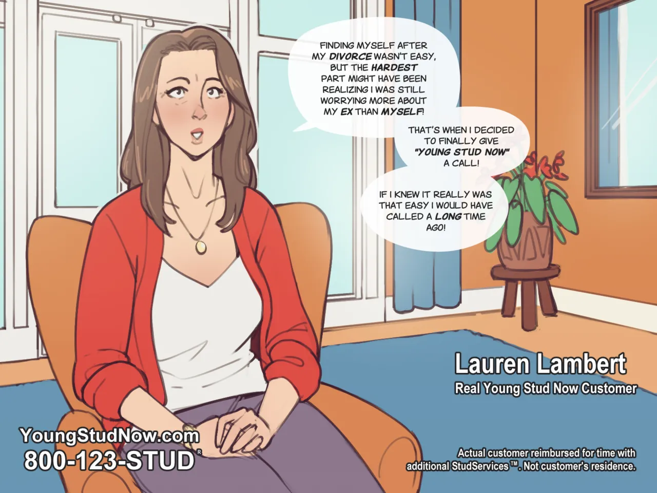 Young Stud Now porn comic picture 1