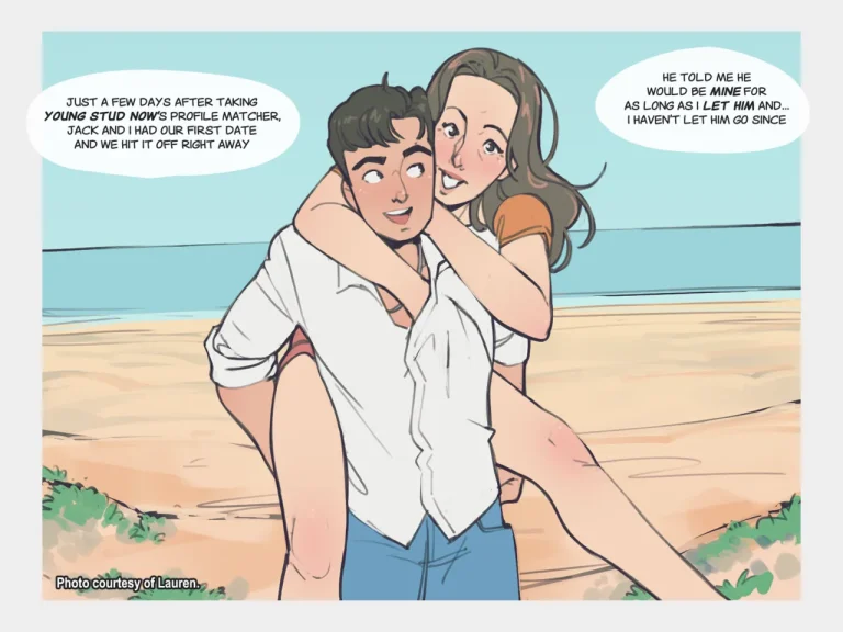 Young Stud Now porn comic picture 2