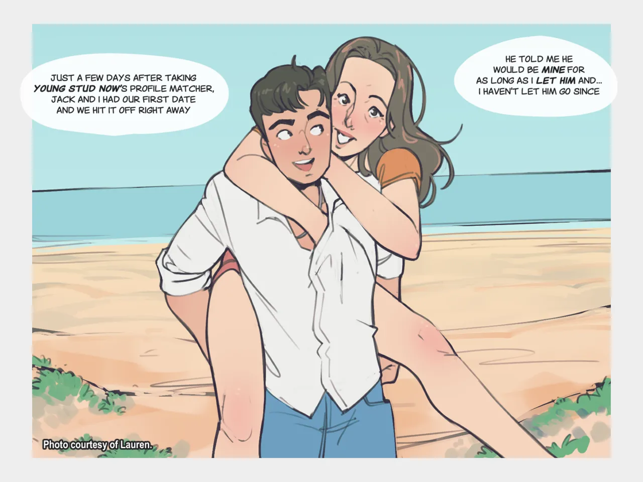 Young Stud Now porn comic picture 2