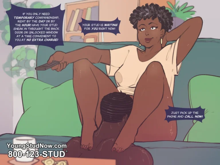 Young Stud Now porn comic picture 5