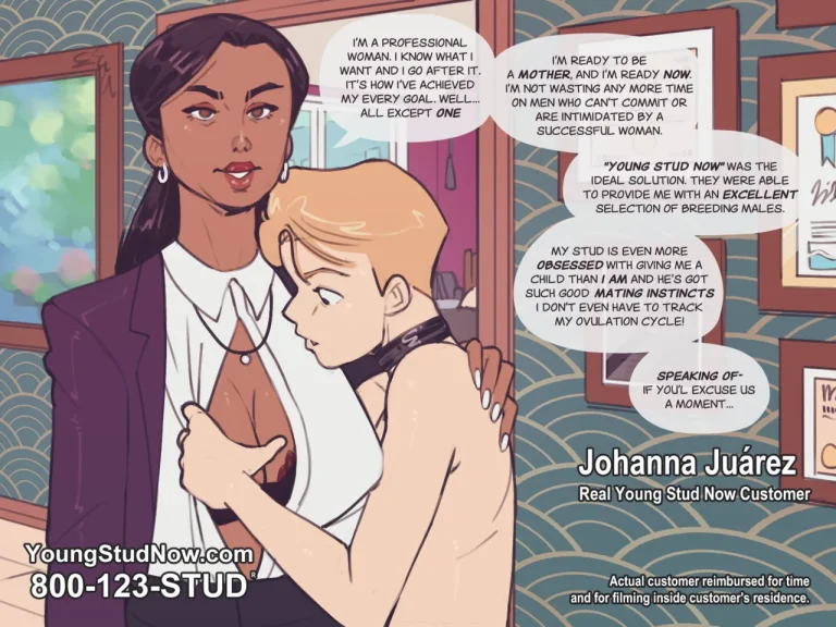 Young Stud Now porn comic picture 7