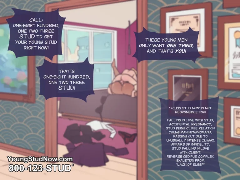 Young Stud Now porn comic picture 8