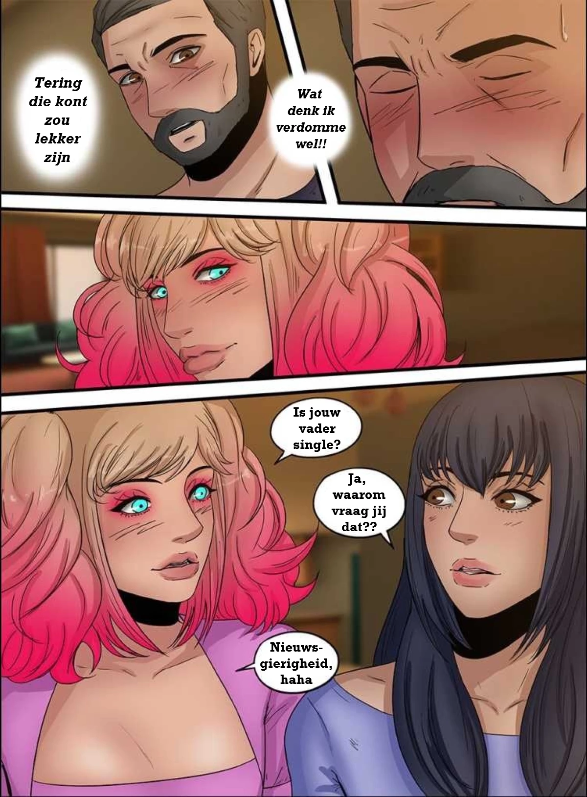 Your Father [NL] porn comic picture 5