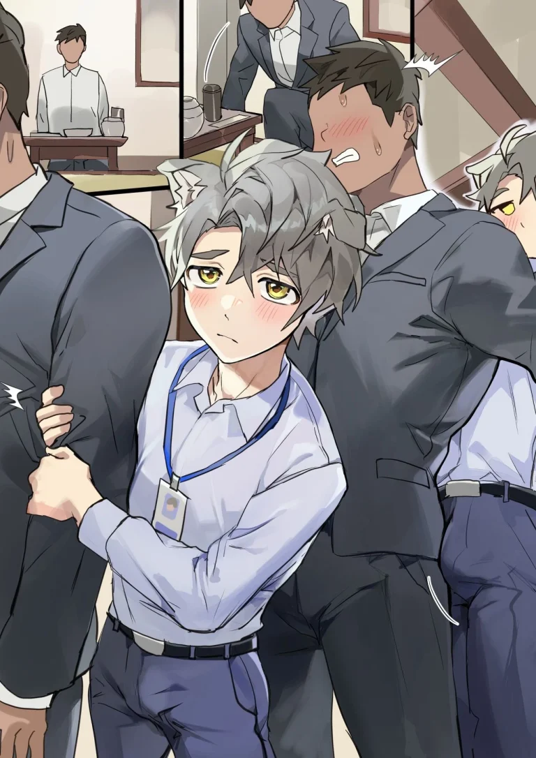 Your Newest Employee porn comic picture 1