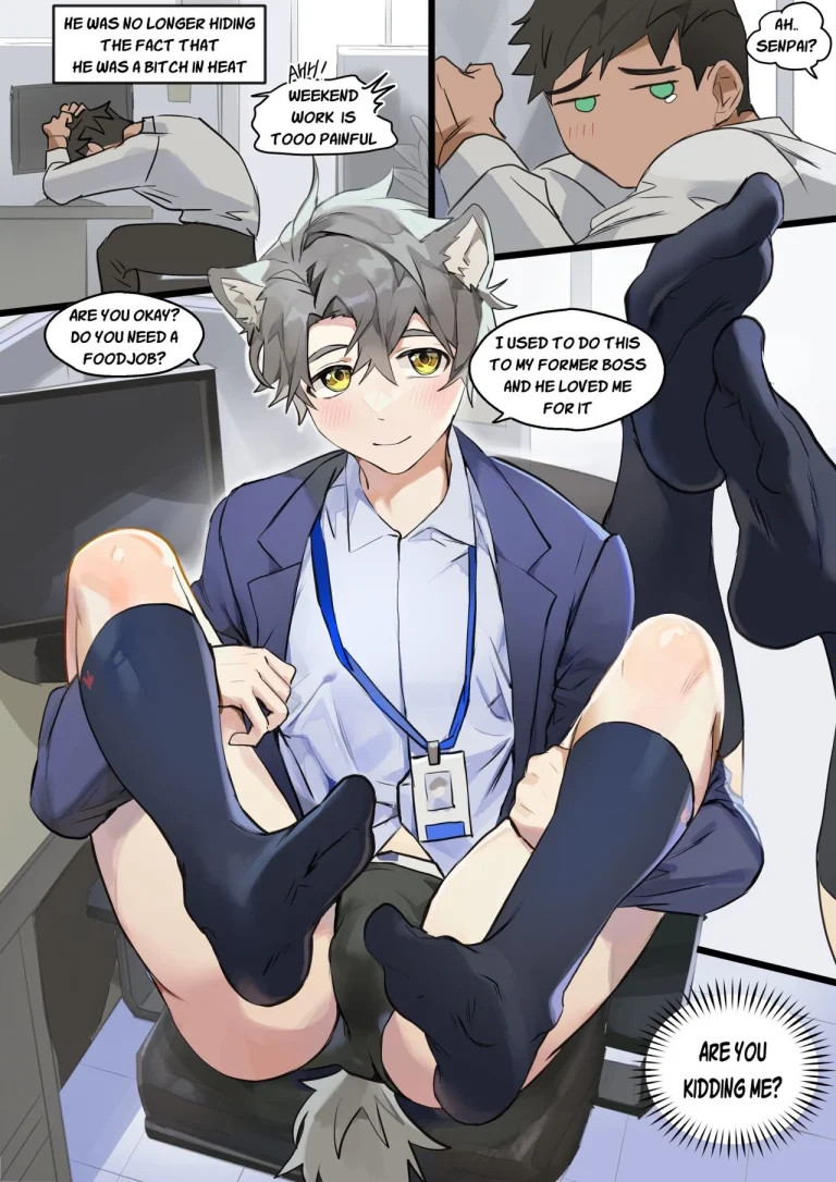 Your Newest Employee porn comic picture 3