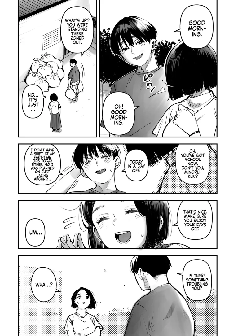 Your Sex Drive is just too much, so have Sex with other men! Mayumi-san gets Permission to Cheat! | Uwaki Kounin Mayumi-san Seiyoku, Tsuyosugiru Kara Hoka no Otoko to Sex Shite!! porn comic picture 15
