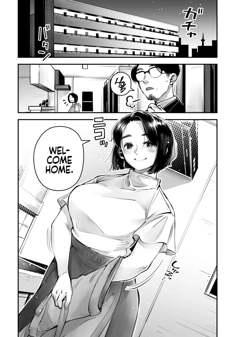 Your Sex Drive is just too much, so have Sex with other men! Mayumi-san gets Permission to Cheat! | Uwaki Kounin Mayumi-san Seiyoku, Tsuyosugiru Kara Hoka no Otoko to Sex Shite!! porn comic picture 3