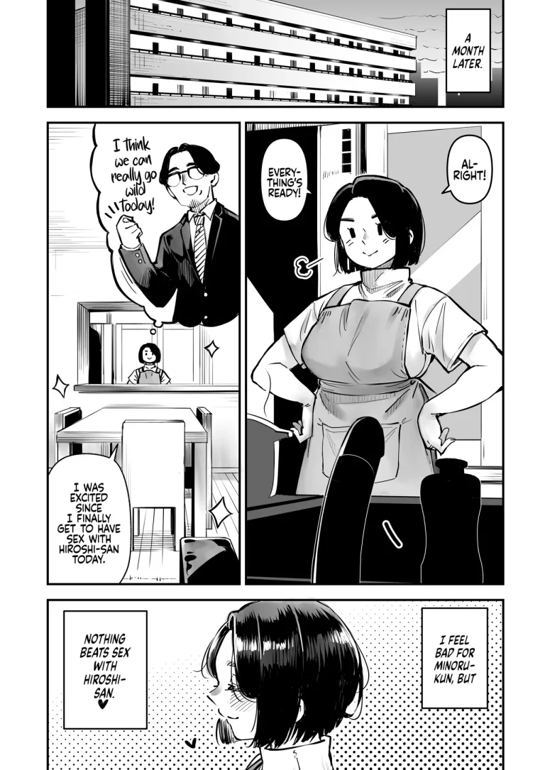 Your Sex Drive is just too much, so have Sex with other men! Mayumi-san gets Permission to Cheat! | Uwaki Kounin Mayumi-san Seiyoku, Tsuyosugiru Kara Hoka no Otoko to Sex Shite!! porn comic picture 32