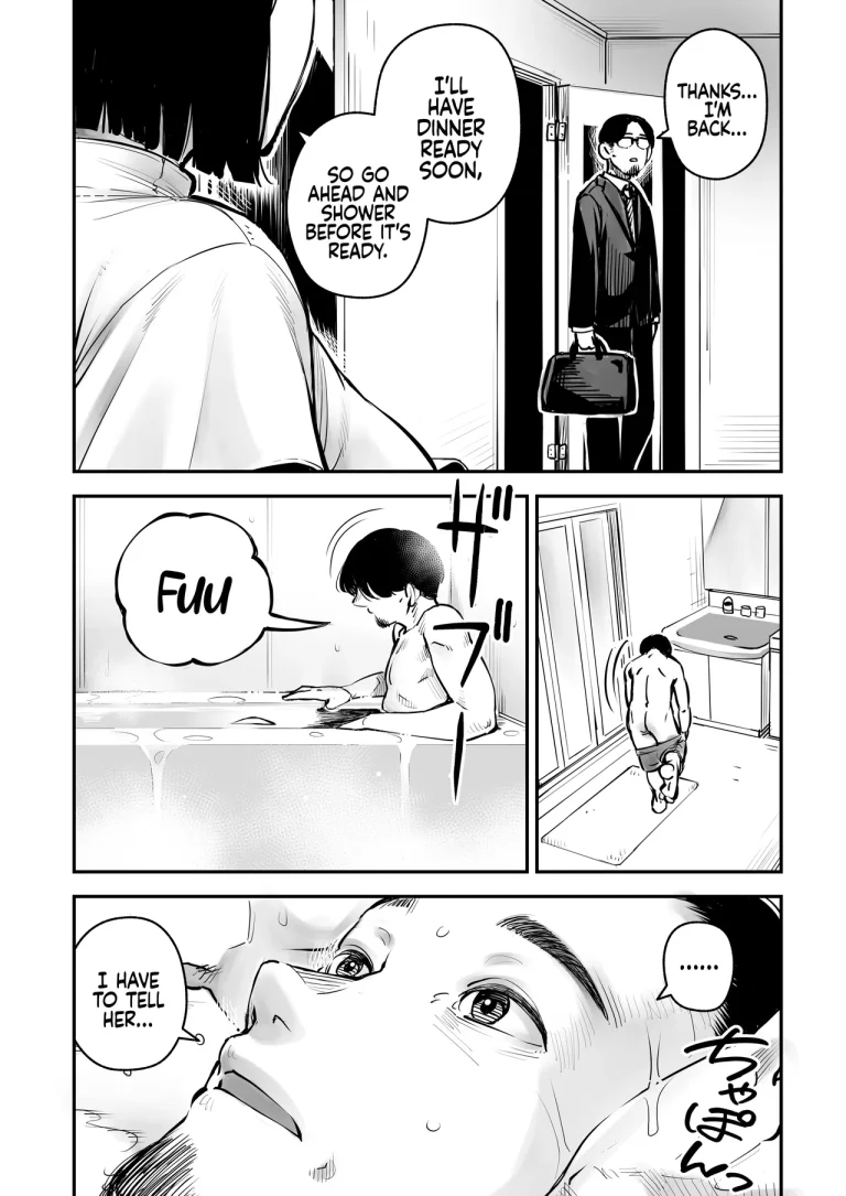 Your Sex Drive is just too much, so have Sex with other men! Mayumi-san gets Permission to Cheat! | Uwaki Kounin Mayumi-san Seiyoku, Tsuyosugiru Kara Hoka no Otoko to Sex Shite!! porn comic picture 4