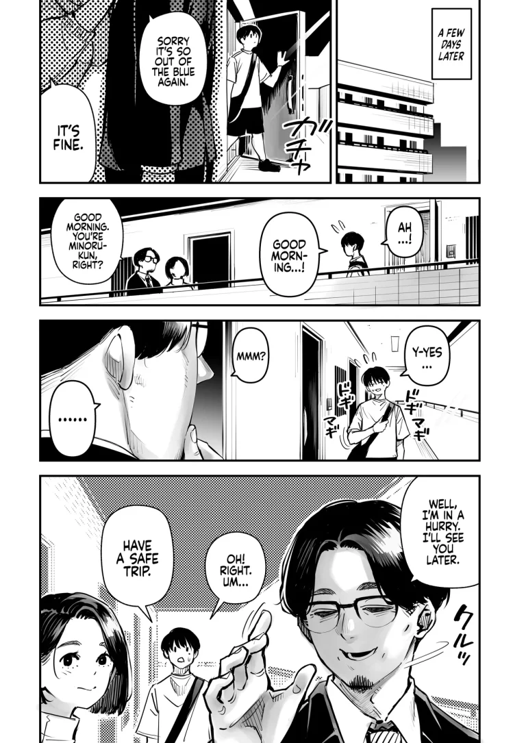 Your Sex Drive is just too much, so have Sex with other men! Mayumi-san gets Permission to Cheat! | Uwaki Kounin Mayumi-san Seiyoku, Tsuyosugiru Kara Hoka no Otoko to Sex Shite!! porn comic picture 51