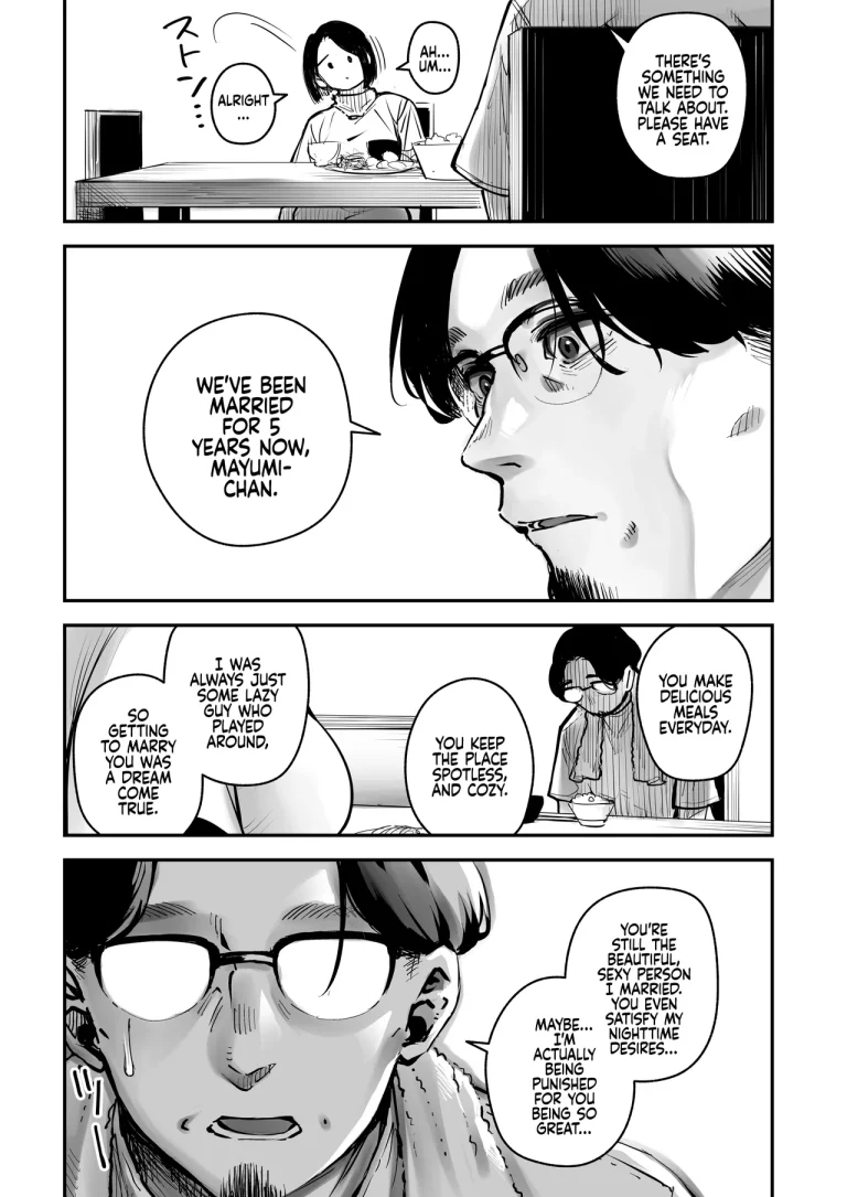 Your Sex Drive is just too much, so have Sex with other men! Mayumi-san gets Permission to Cheat! | Uwaki Kounin Mayumi-san Seiyoku, Tsuyosugiru Kara Hoka no Otoko to Sex Shite!! porn comic picture 7