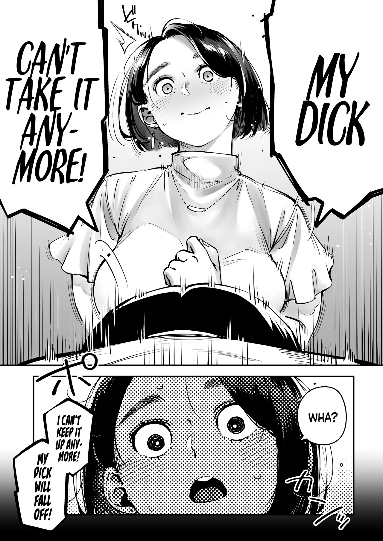 Your Sex Drive is just too much, so have Sex with other men! Mayumi-san gets Permission to Cheat! | Uwaki Kounin Mayumi-san Seiyoku, Tsuyosugiru Kara Hoka no Otoko to Sex Shite!! porn comic picture 8