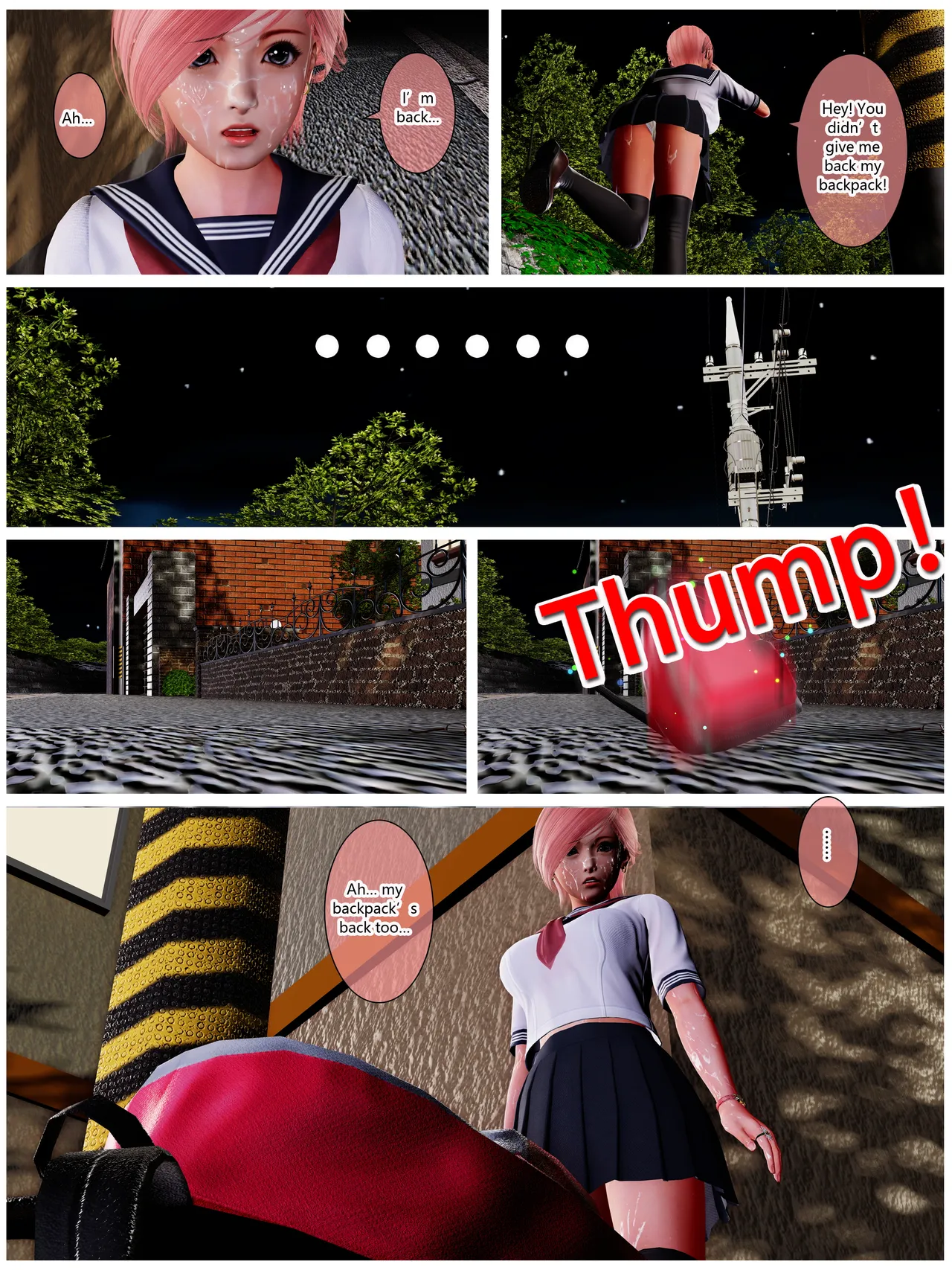 Yuu's Diary Boarding 3 porn comic picture 160
