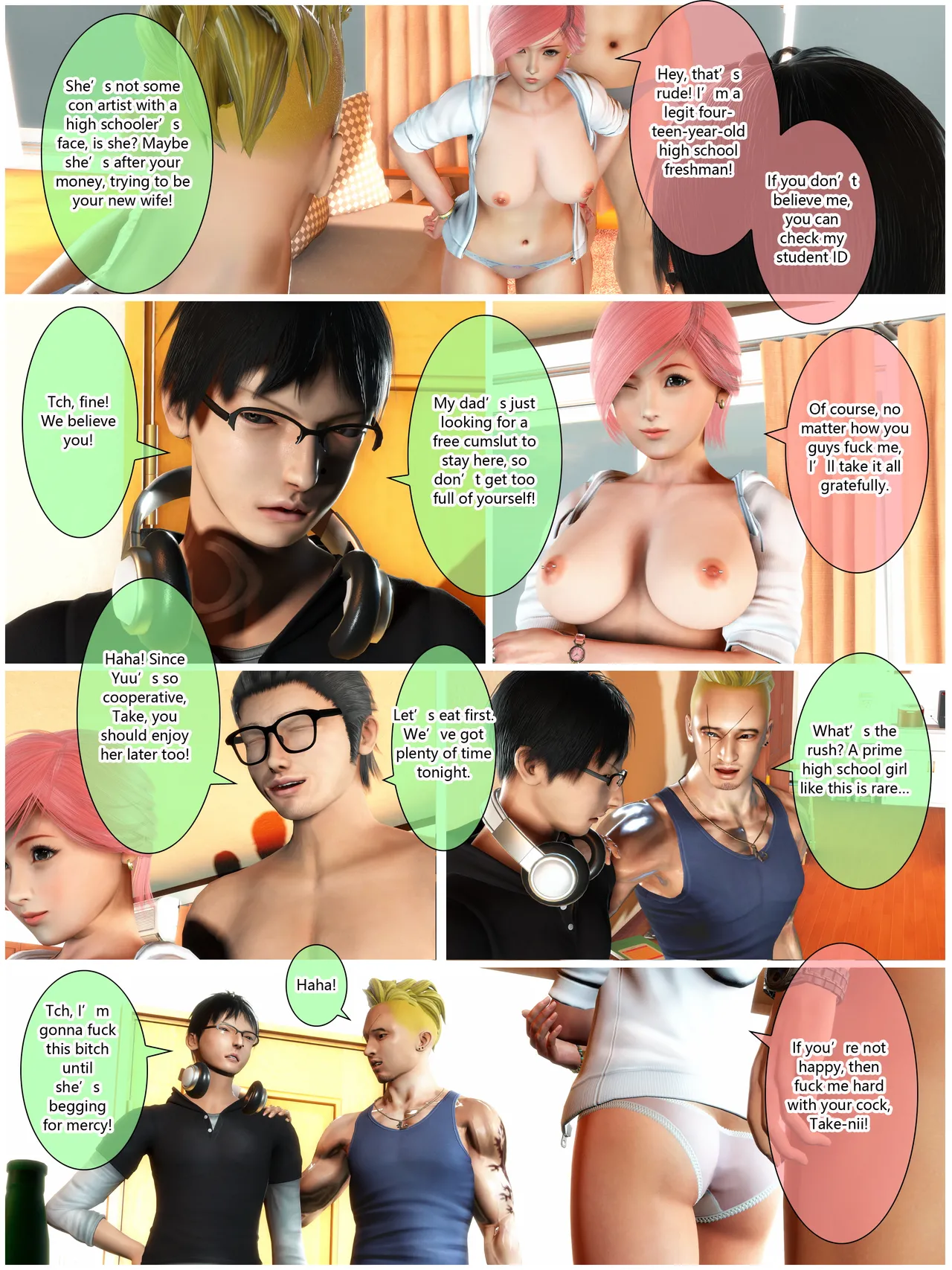 Yuu's Diary Boarding 3 porn comic picture 23