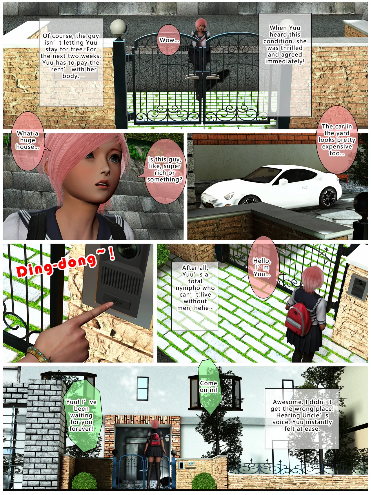 Yuu's Diary Boarding 3 porn comic picture 5