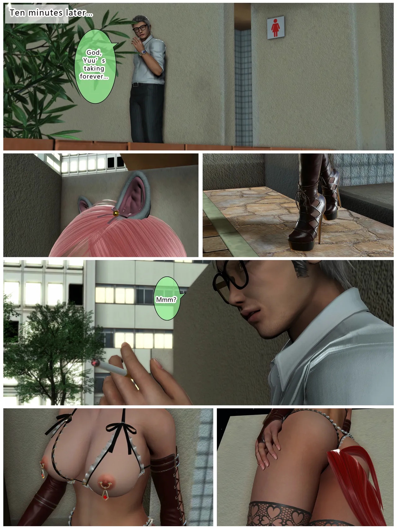 Yuu's Diary Boarding 3 porn comic picture 53