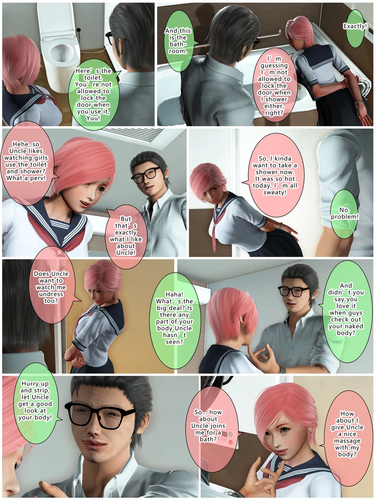 Yuu's Diary Boarding 3 porn comic picture 8