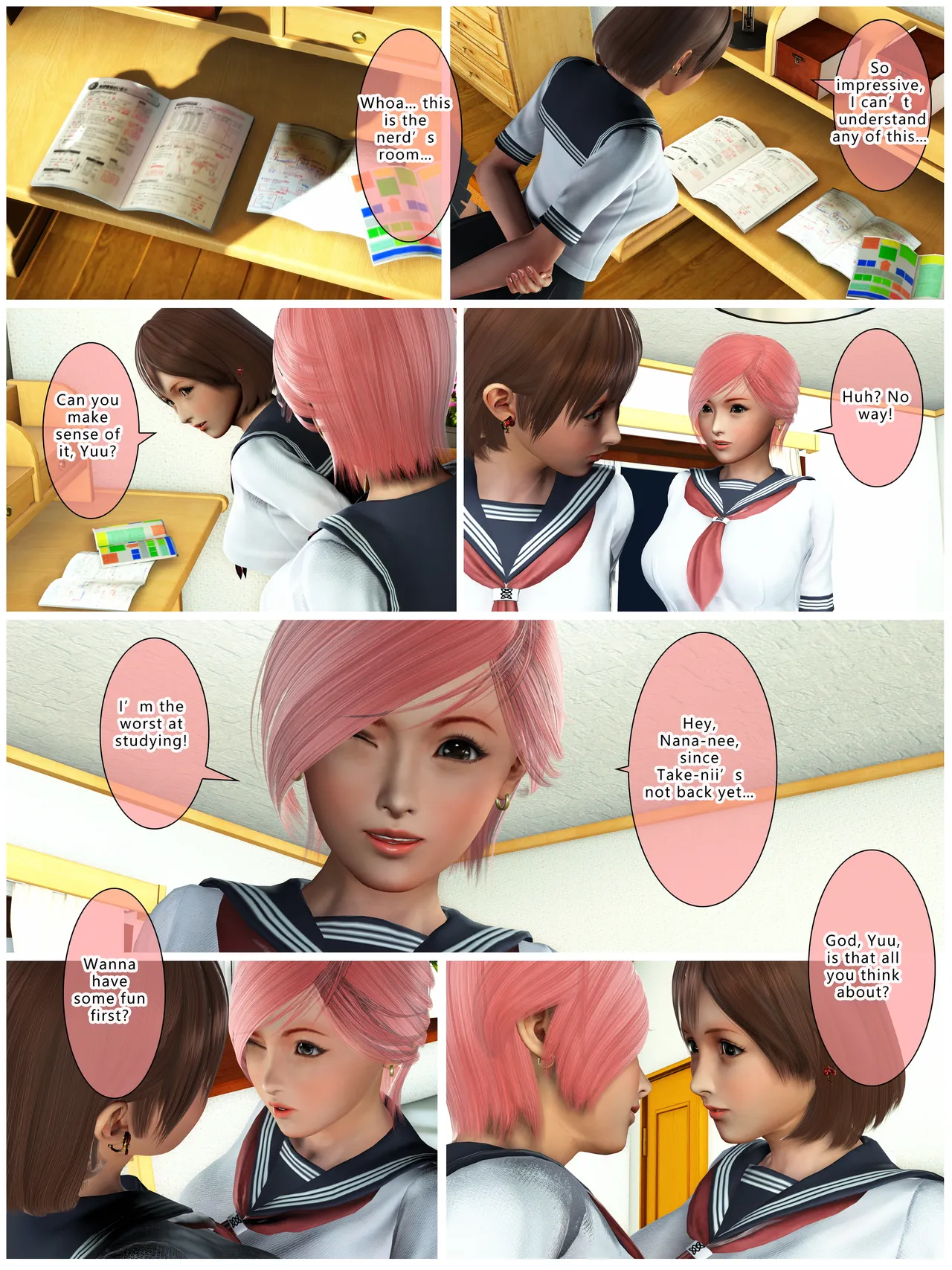 Yuu's Diary Boarding 3 porn comic picture 80
