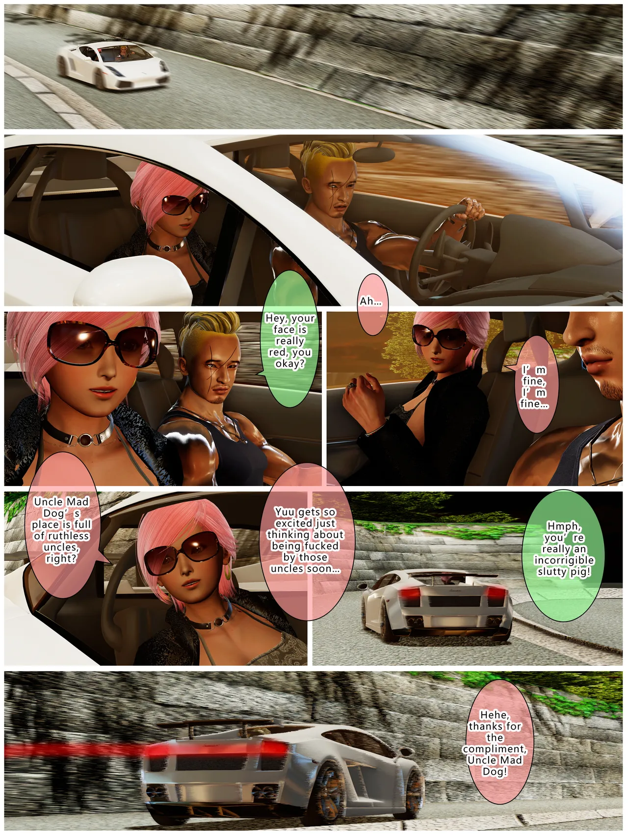 Yuu's Diary Boarding 3 porn comic picture 94