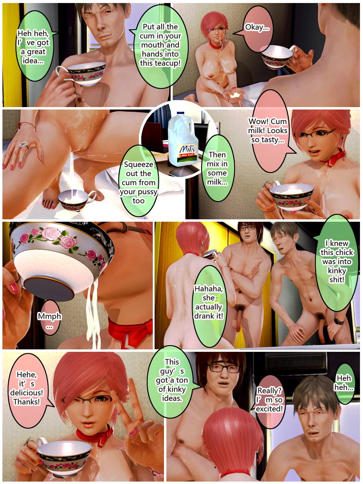 Yuu's Diary Plus 2 porn comic picture 111