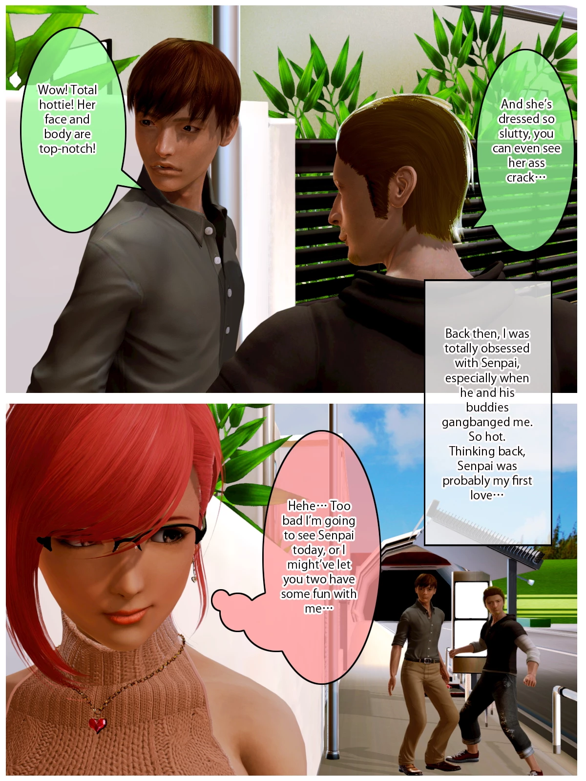 Yuu's Diary Plus 2 porn comic picture 12