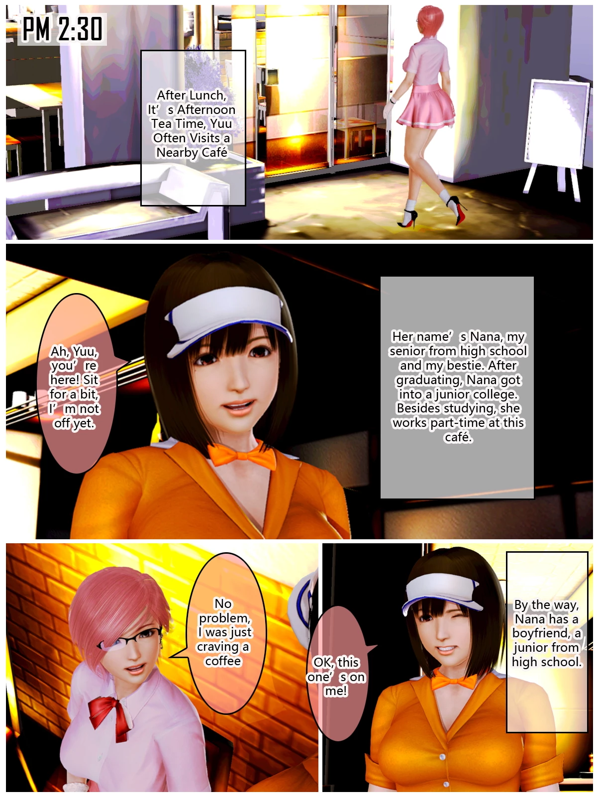 Yuu's Diary Plus 2 porn comic picture 165