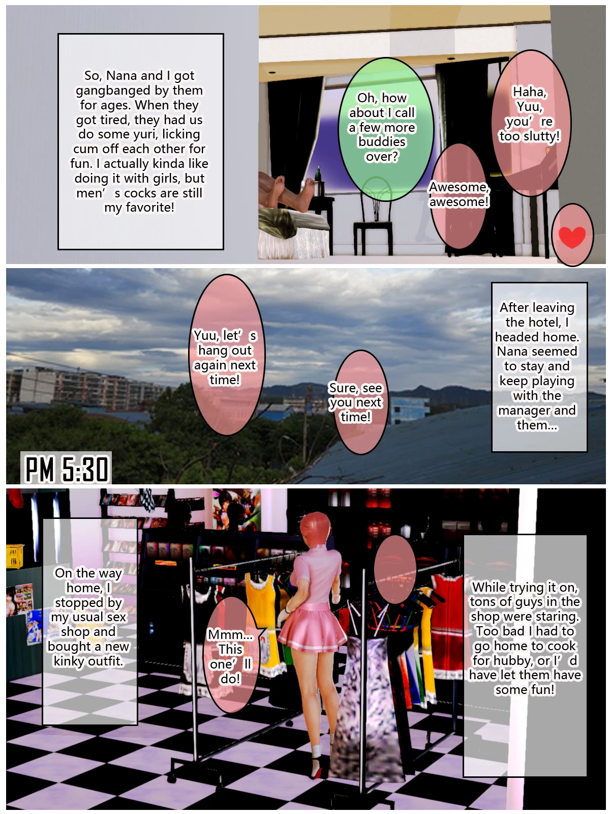 Yuu's Diary Plus 2 porn comic picture 170