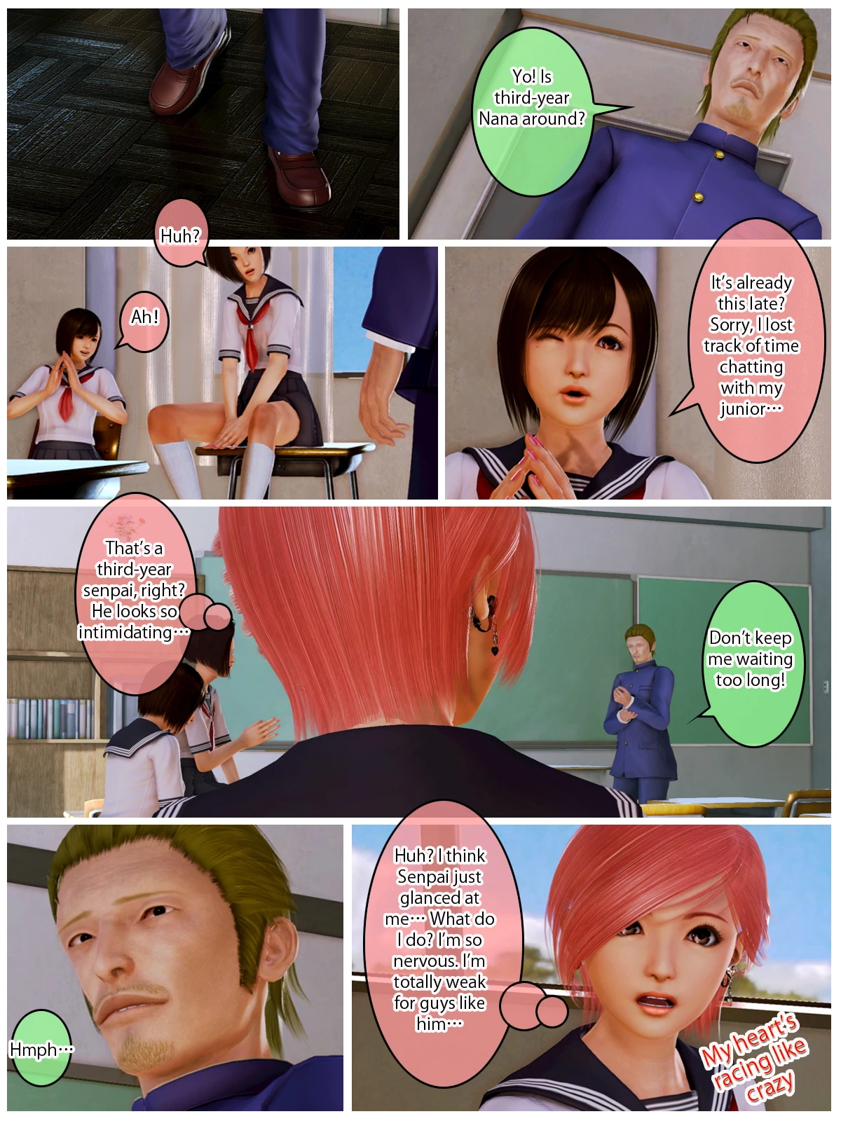 Yuu's Diary Plus 2 porn comic picture 28