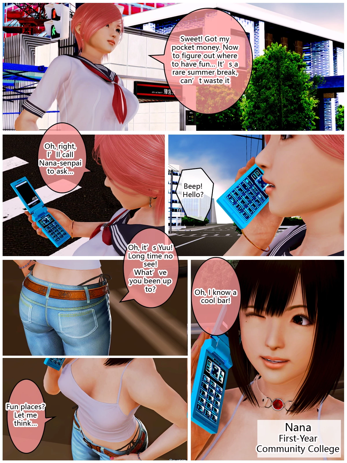 Yuu's Diary Plus 2 porn comic picture 52