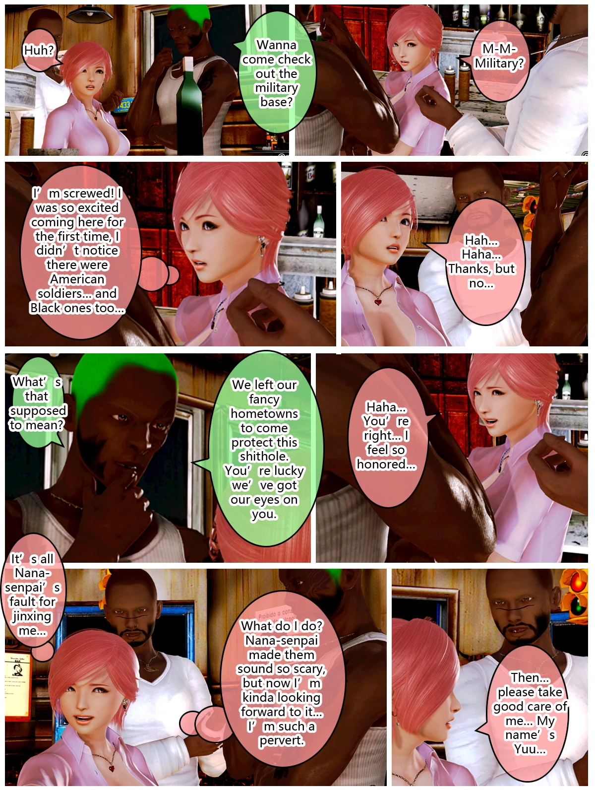 Yuu's Diary Plus 2 porn comic picture 55