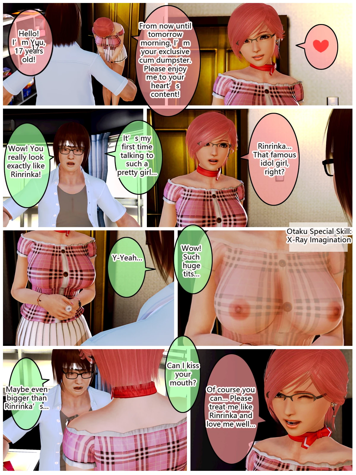 Yuu's Diary Plus 2 porn comic picture 95