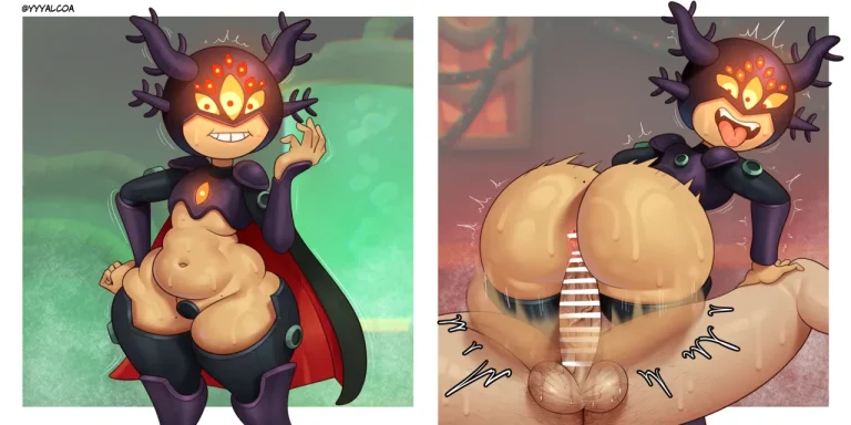 [yyyalcoa] Amphibia porn comic picture 65