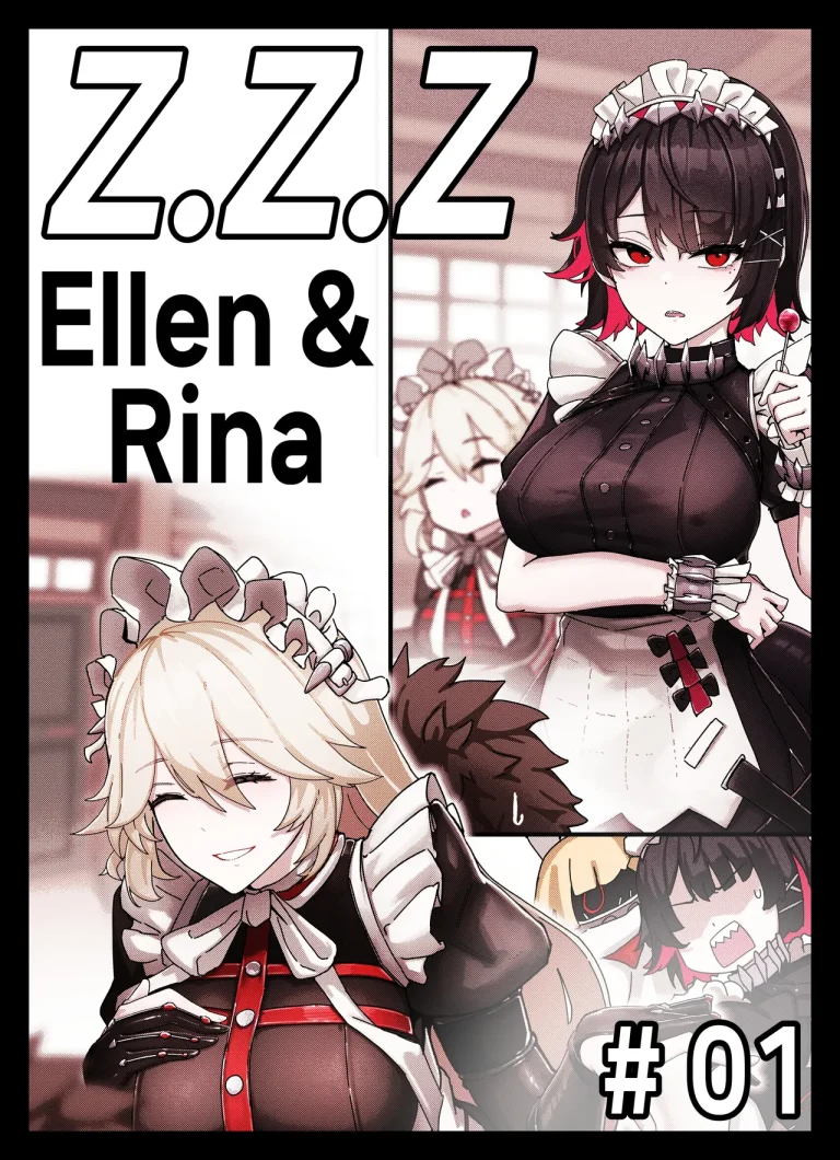 Z.Z.Z #01: Ellen & Rina porn comic picture 1
