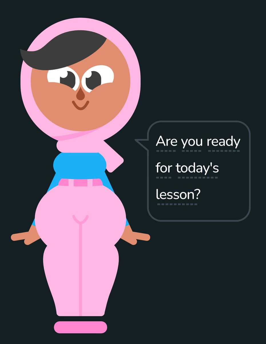 Zari (Duolingo) - Joyplus porn comic picture 1