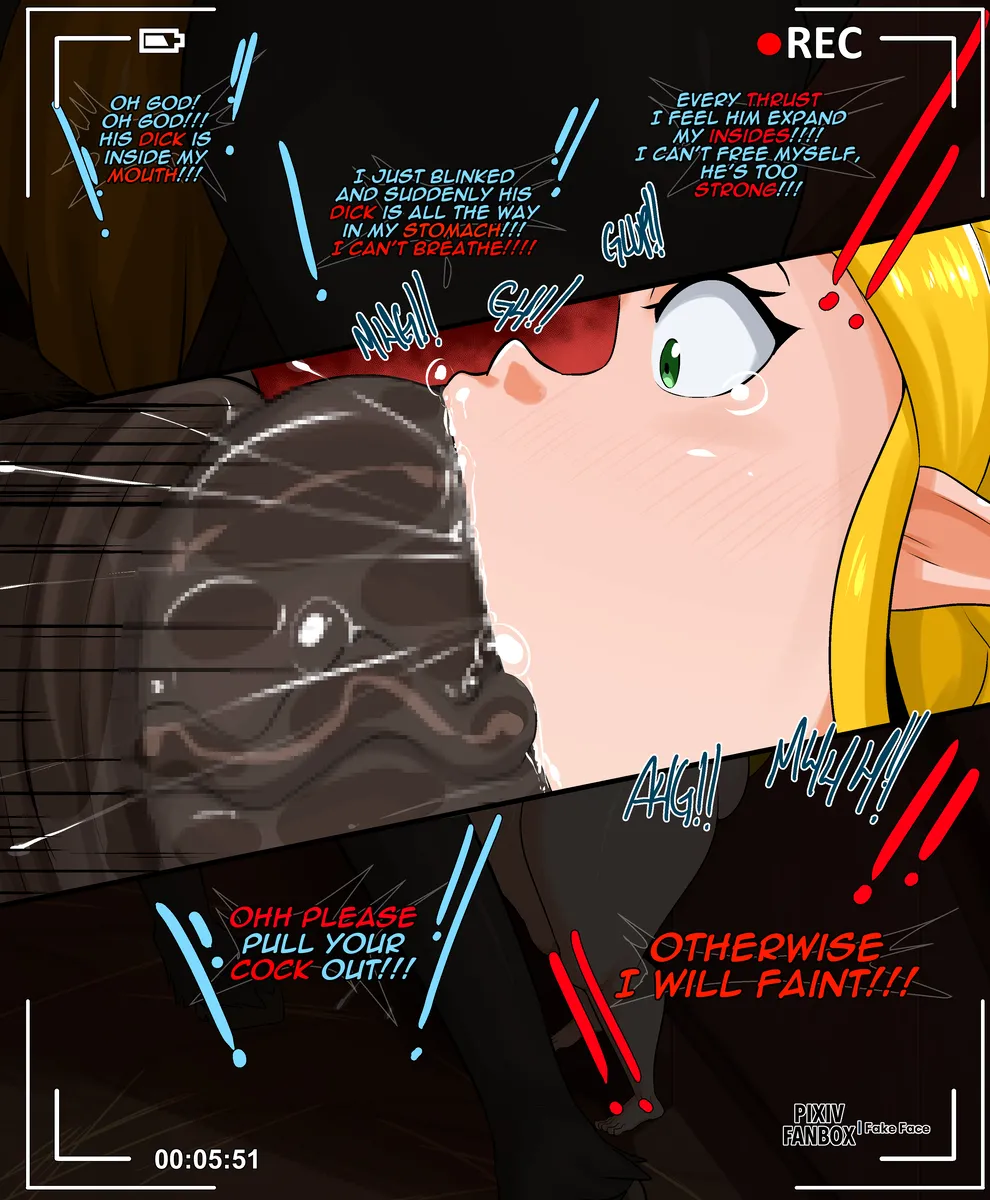 ZELDA X GANON HORSE porn comic picture 13