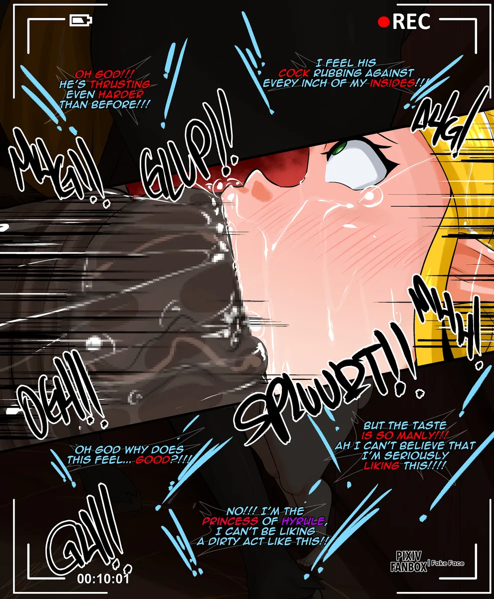 ZELDA X GANON HORSE porn comic picture 14