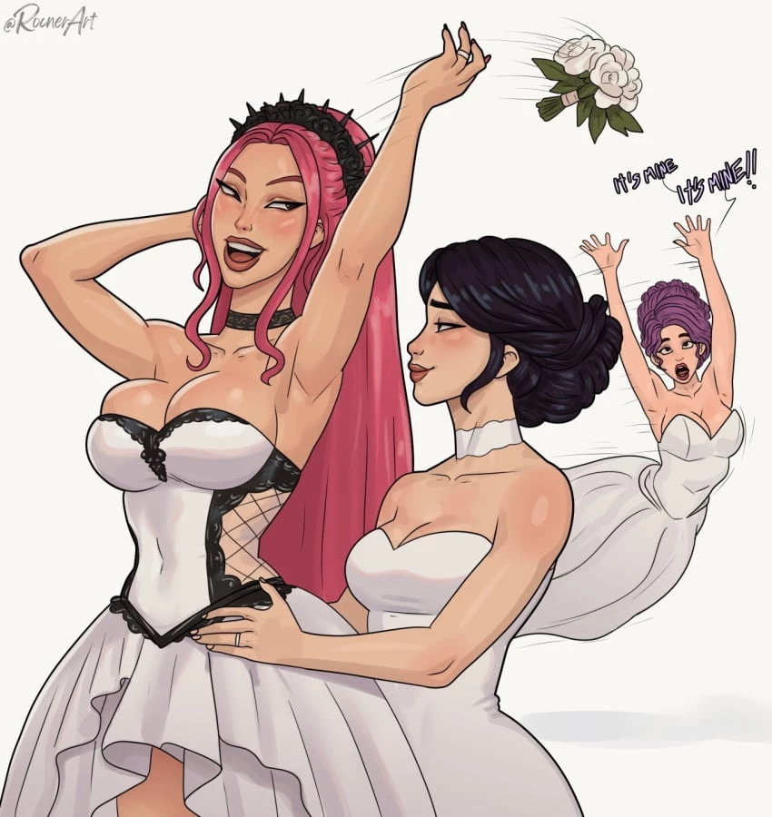 Zoey and Mira's relationship porn comic picture 8