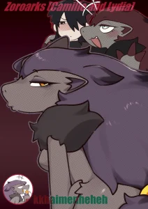 Zoroarks "Camille and Lydia" porn comic picture 1